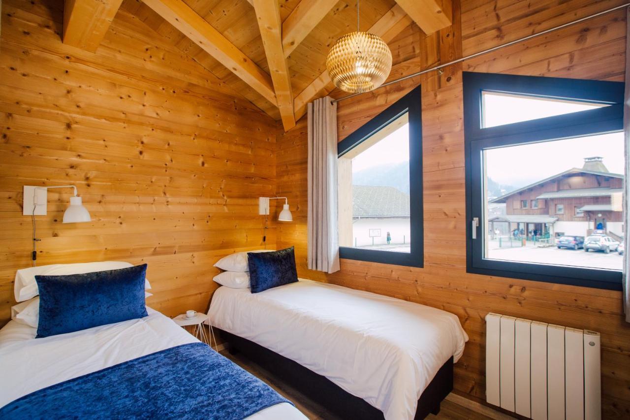Chalet Soleil D'Or Montriond Exterior foto