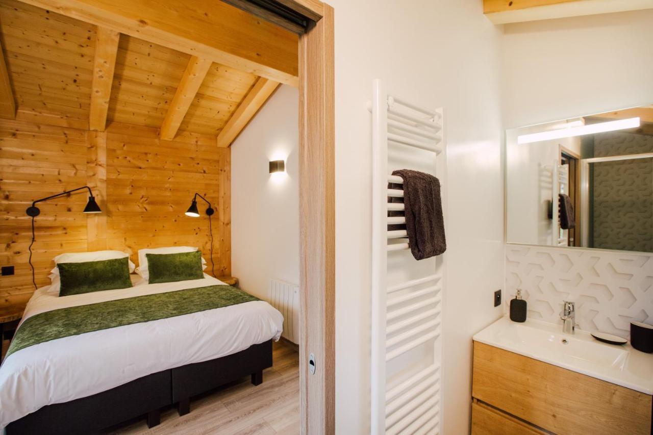 Chalet Soleil D'Or Montriond Exterior foto