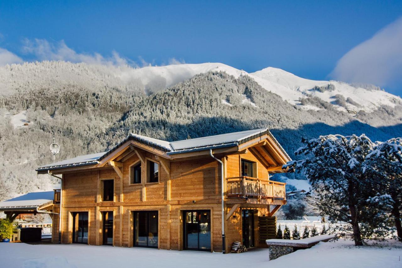 Chalet Soleil D'Or Montriond Exterior foto